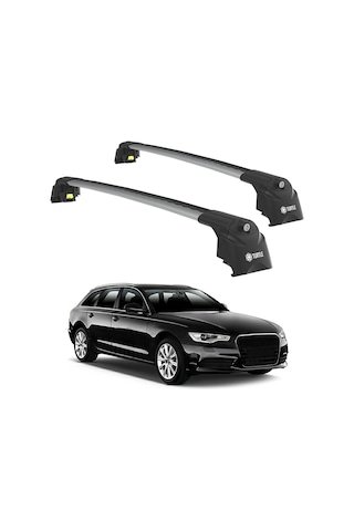 Audi A6 Avant C7 2011-2018 Turtle Air2 Ara Atkı Gri