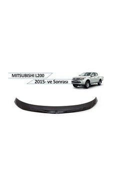 Mitsubishi L200 2015 Kaput Rüzgarlığı Piano  Black