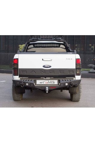 Ford Ranger Dakar Çelik Arka Tampon Ledli (sensörlü) 2011 Ve Sonr