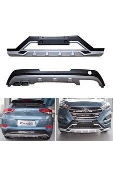 Hyundai Tucson Ön Arka Tampon Koruması Difüzör 15-18