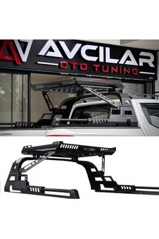 Üniversal Sepetli Rollbar Tüm Piçkup Grubu Uyumlu