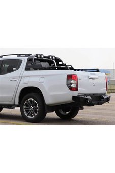 Mitsubishi L200 2007Üzeri Işıklı Sepetsiz Rollbar Aqm-X10