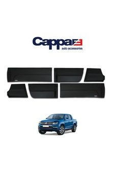 VW AMAROK 6PARÇA KAPI KAPLAMASI CAPPA PLASTİK
