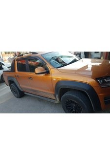 Volkswagen Amarok 4'lü Mugen Cam Rüzgarlığı 2015 ve Üzeri