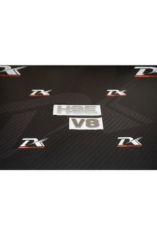 Land Rover Discovery Freelander Hse V8 Bagaj Yazı Logo (547072510)