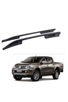 L 200 08-19 Port Bagaj Tavan Çıtası Falcon Siyah .46290