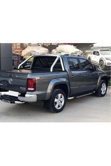 Volkswagen Amarok Krom Roll Bar 2012+ | Aqm | Prb03 |