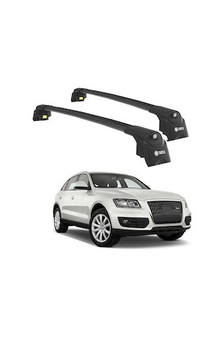 Audı Q5 8r 2009-2017 Turtle Air2 Ara Atkı Siyah