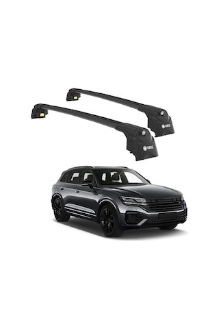 Volkswagen Touareg Cr 2019-2023 Turtle Air2 Ara Atkı Siyah