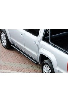 Chevrolet Captiva Yan Basamak Smooth 2006-2016 Siyah
