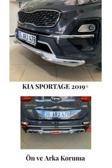 Kia Sportage 2019 Ön Ve Arka Tampon Koruması N11.19774