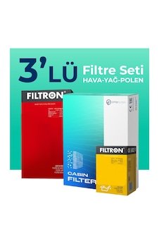 Filtron Nissan Skystar 2.5 Dizel Filtre Bakım Seti (1997-2008) 3