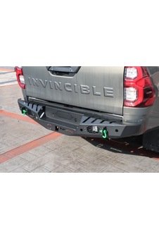 Vw Amarok Diamond Ak039 Arp Arka Çelik Tampon