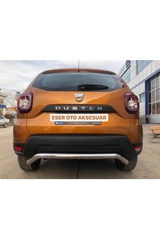 Dacia Duster Krom Arka Koruma Demiri Tüm Modeller İle Uyumludur