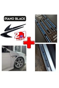 Hyundai Tucson Kapı Eşiği Çamurluk Venti Piano Black