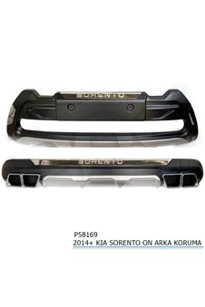 KİA SORENTO ÖN ARKA KORUMA 2014-2019