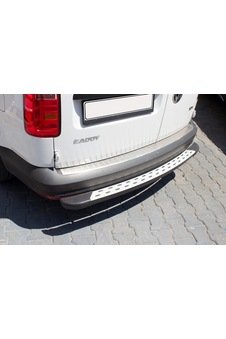 Volkswagen Caddy Dot Line Arka Koruma Basamak 2004 Ve Sonrası