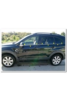 Woc Chrome Chevrolet Captiva Krom Cam Çıtası 2007 Sonrası 6 Parça