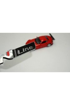 Hyundai Tucson N Line Ön Panjur Vidalı Krom Metal 3D Logo  Ambl..
