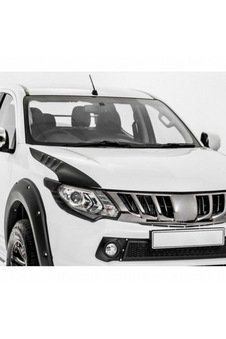 Mitsubishi L200 2015-2019 Kaput Yan Kaplama