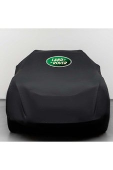 LAND ROVER FREELANDER (1998-2006) Siyah Otomobil Kumaş Logolu Penye Oto Örtüsü