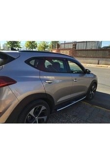Hyundai Tucson Yan Basamak Koruma Range Rover Model 2016 - Drs