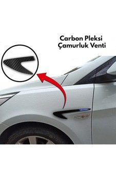 Hyundai Tucson Carbon Çamurluk Venti (Sağ - Sol Takım) (551771241)