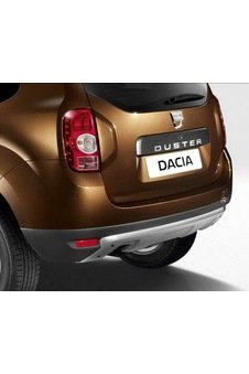 Dacia Duster Tampon Altı Difüzör Ön Ve Arka Koruma Gri 2010 - 201