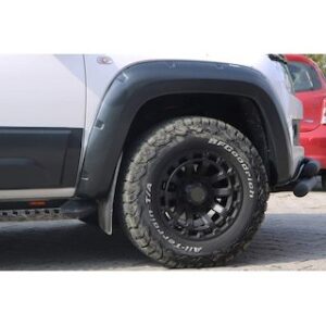 Vw Amarok Çamurluk Dodik Seti 19 Cm Depo Kapaklı Vidalı Abs 4 Parça 2012-2017 Arası