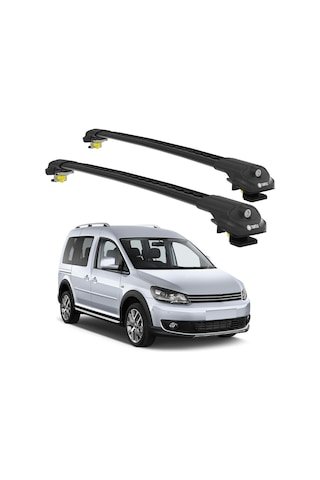 Volkswagen Caddy 2k 2003-2019 Turtle Air1 Ara Atkı Siyah