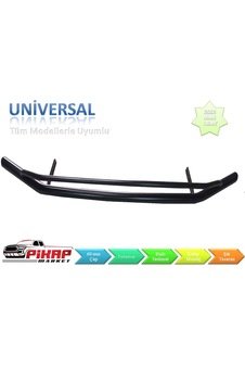 MİTSUBİSHİ L-200 UYUMLU İKİLİ ÖN KORUMA DEMİRİ