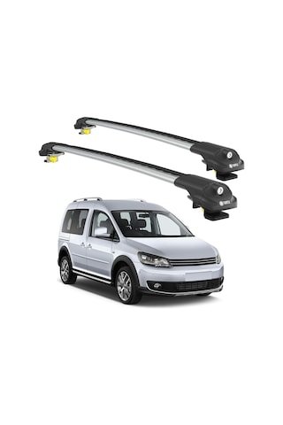 Volkswagen Caddy 2k 2003-2019 Turtle Air1 Ara Atkı Gri