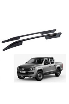 Ekiciler Amarok Port Bagaj Tavan Çıtası Falcon Siyah