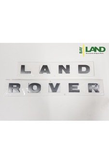 Land Rover Ön Kaput Yazısı Freelander 2007 - 2012