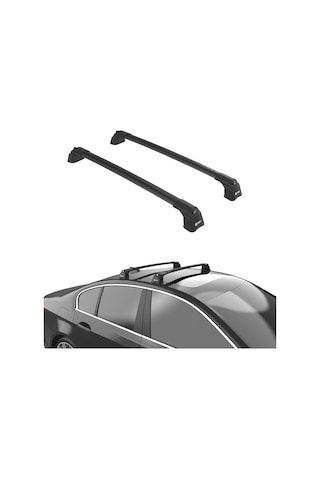 Turtle Citroen Space Tourmalineer Mk3 2017-2025 Ara Atkı Air3 Siyah