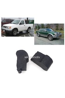 2 Ad 1997-2001 Nissan Pickup Skystar Motor Kaput Yan Lastik Takoz 280747971