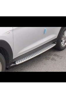 Chevrolet captiva yan basamak marşbiyel koruma bmw tip