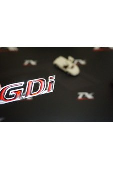 Hyundai Gdi Solaris Accent Sonata Tucson Metal 3M Bagaj Logo Ambl