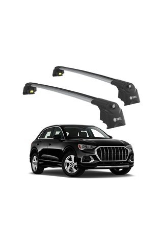 Audi Q3 F3 2019-2023 Turtle Air2 Ara Atkı Gri