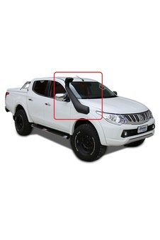 Mitsubishi L200 2015Şnorkel Görüntü Fiberglass Ürün