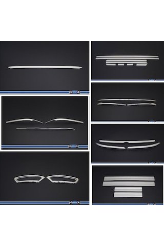 Omsa Volkswagen Passat B8 2015-2018 Arası Krom Set 7 Parça