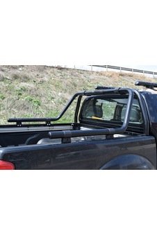 Ford Ranger Kasa Üstü Bolu Ahtapot Kelepceli Siyah Rollbar 2012