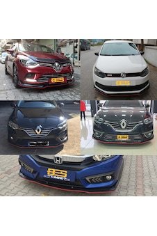 Hyundai Tucson Lip Ön Tampon Eki Ön Lip 3 parça Gold