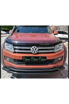 Vw Amarok 2011 Ön Koruma Siyah Çiftli Bıyık