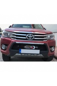 Ducki Toyota Hilux 2016 - 2019 Için Vinç Montaj Tablası / Sehpas