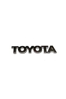 Yazı Logo Amblem Hılux Revo 2015 2018 Arka Toyota Yazısı