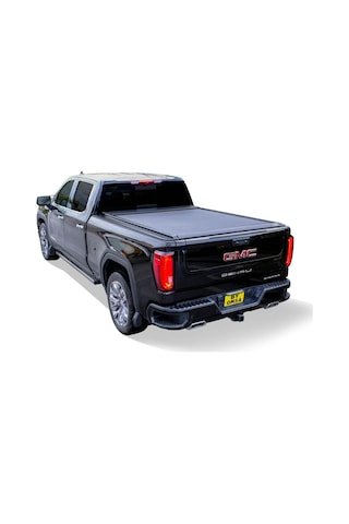Gmc Sierra 1500 Omback Sürgülü Bagaj Kapama Siyah 2019 Ve Sonrası