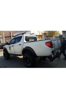 Mitsubishi L200 2006-2014 Için Ithal Dodik Abs Plastik