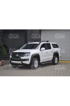 Vw Amarok 2011 Ön Koruma Siyah U Demir
