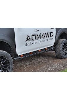 Vw Amarok Çelik Yan Basamak M30-Aqm S32